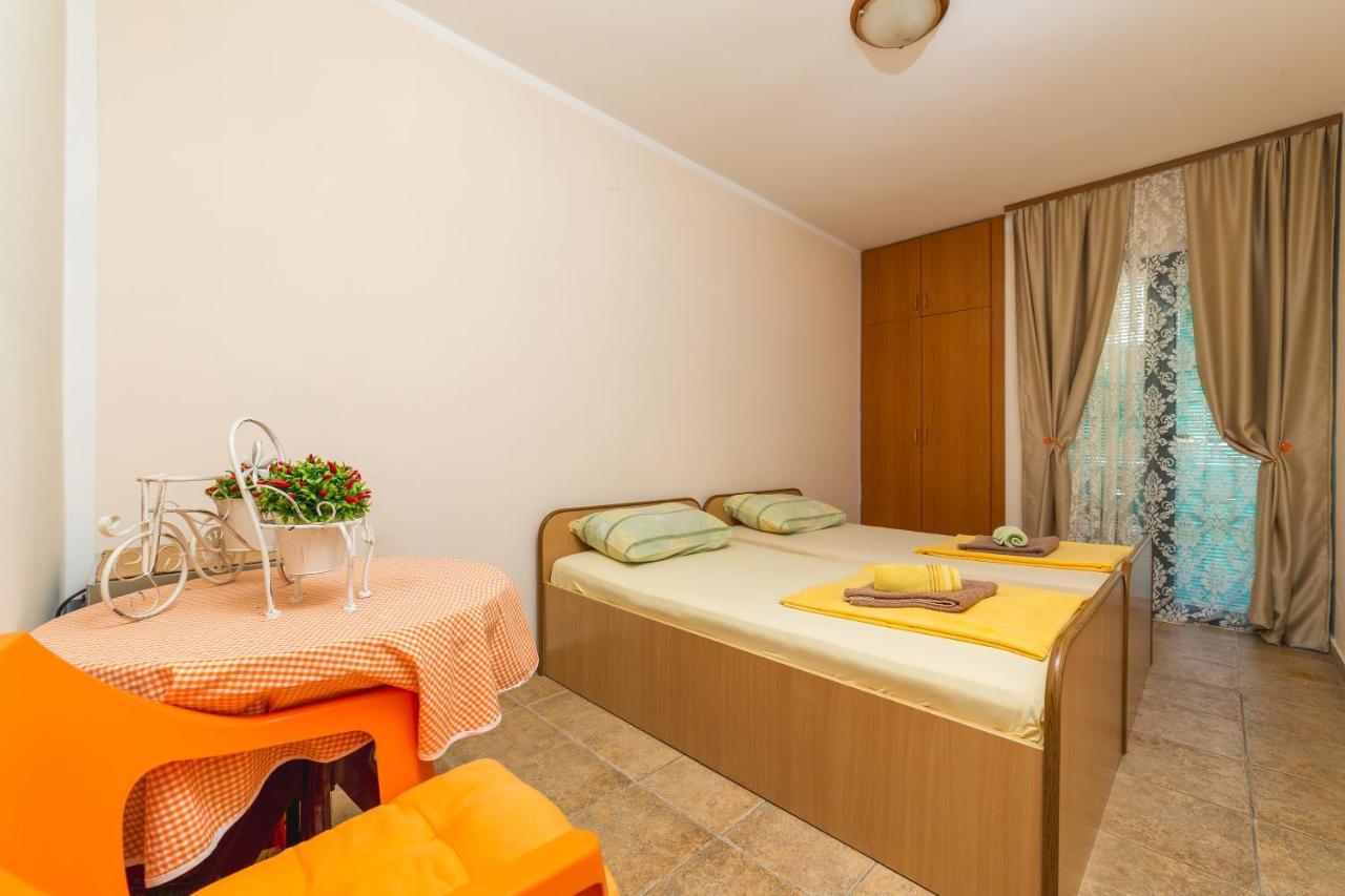 Villa Vera Budva Bagian luar foto