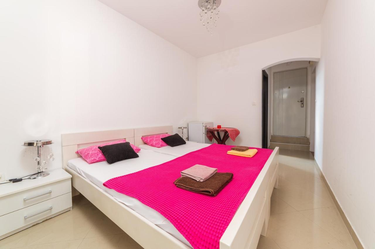 Villa Vera Budva Bagian luar foto