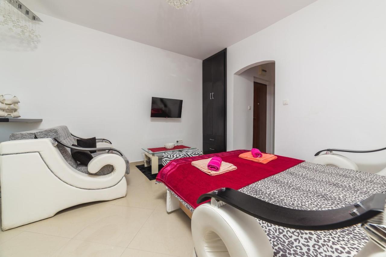 Villa Vera Budva Bagian luar foto