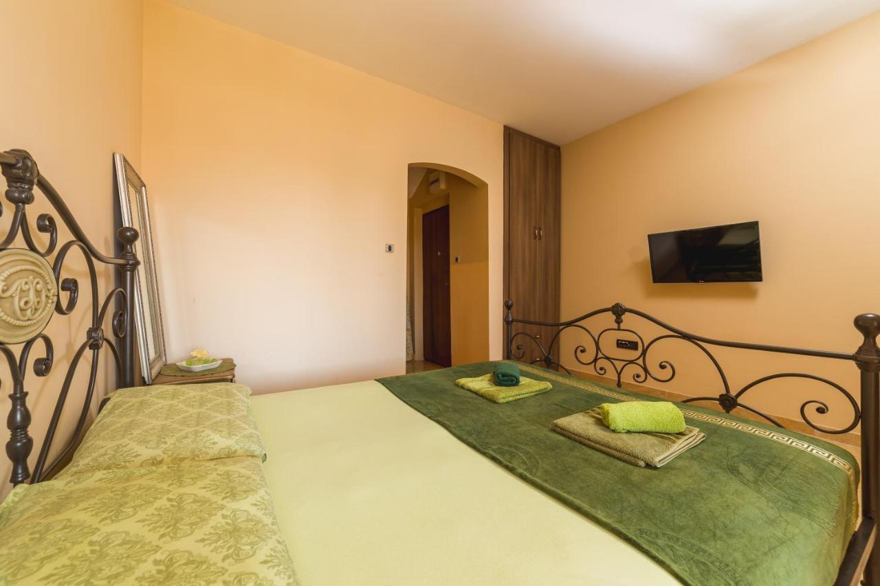 Villa Vera Budva Bagian luar foto