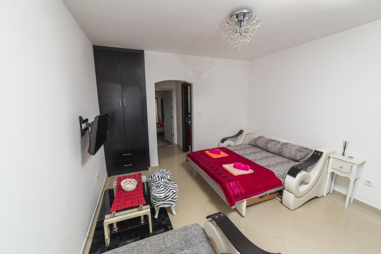Villa Vera Budva Bagian luar foto