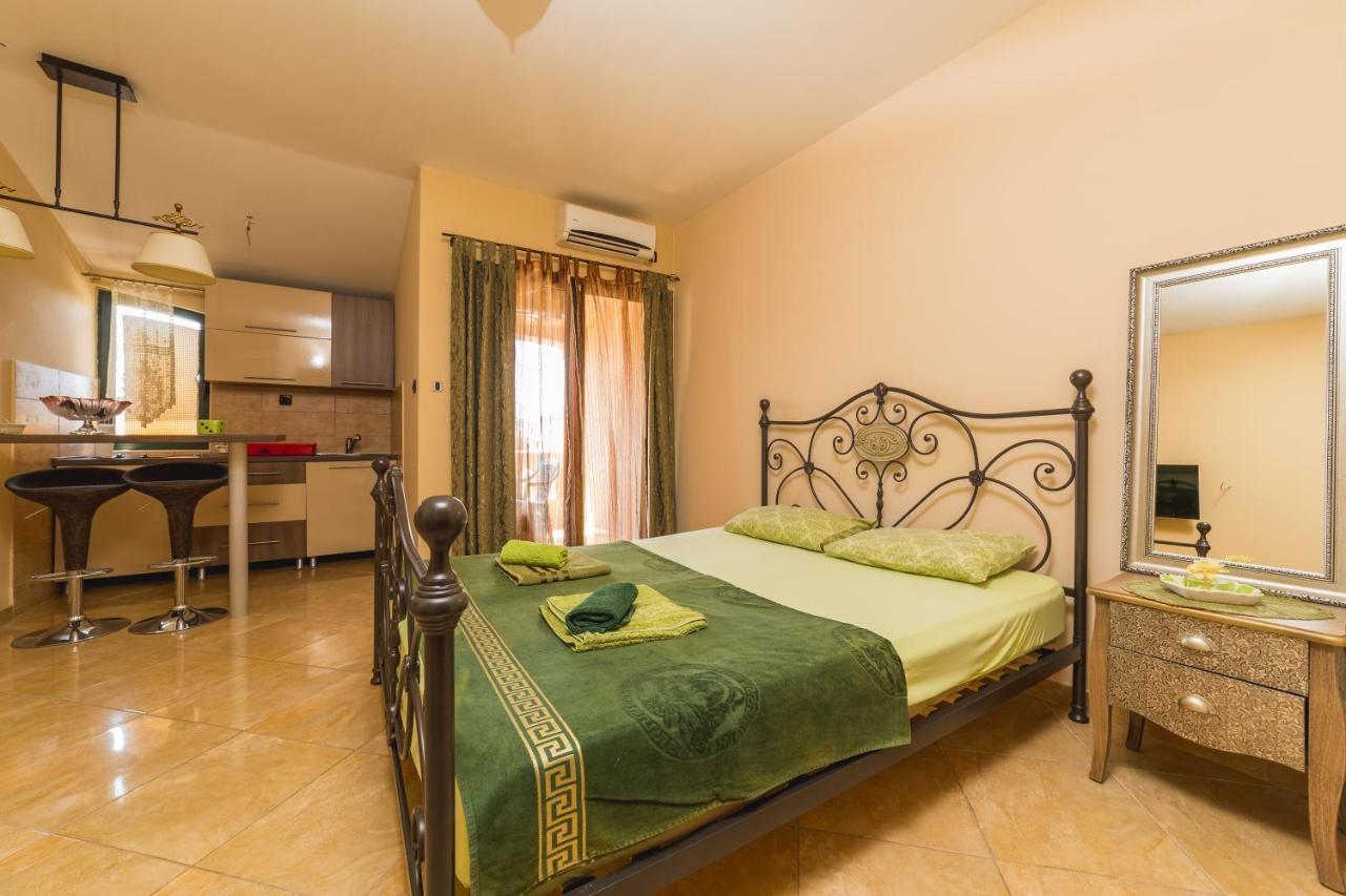 Villa Vera Budva Bagian luar foto