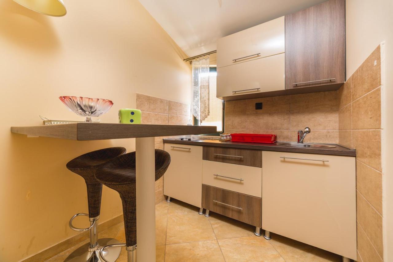 Villa Vera Budva Bagian luar foto
